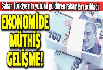 Ekonomide sevindiren gelişme!