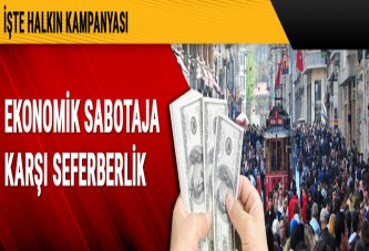 Ekonomik sabotaja karşı seferberlik