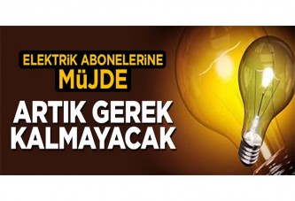 Elektrik kesintisine anlık takip