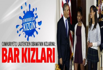 Elizabeth Lauten'den Obama'nın kızlarına kıyafet eleştirisi