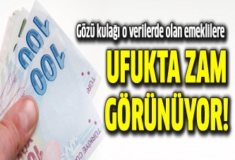 Emekli maaşlarına ufukta zam görünüyor