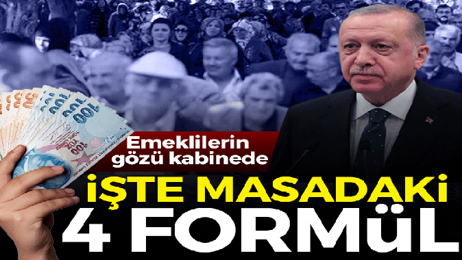 Emeklinin bayram ikramiyesinde kritik gün: Kabine toplanıyor, masada 4 formül var!