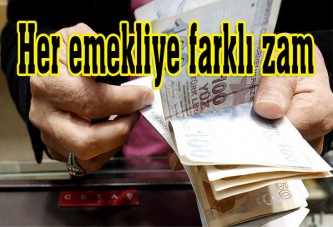 Emeklinin zam sistemi değişiyor