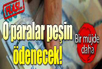 Emekliye banka promosyon ödemeleri peşin yapılacak