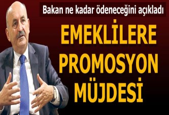 Emekliye promosyon 3 yılda bir 400 TL