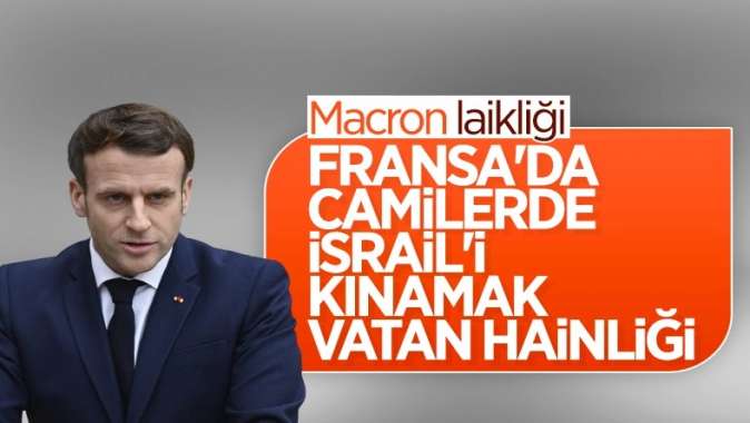 Emmanuel Macronun Fransa İslamı projesinde dikkat çeken ayrıntı