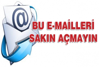 Emniyetten e-posta uyarısı