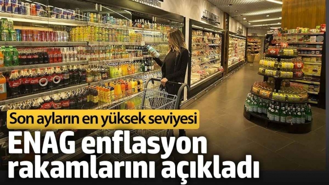 Enag ekim ayı enflasyon rakamlarını açıkladı