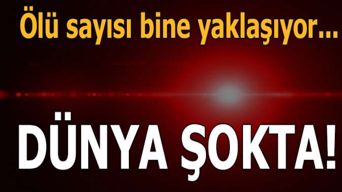 Endonezyada ölü sayısı 832 oldu!