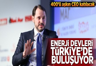 Enerji devleri Türkiye’de bu luşuyor.