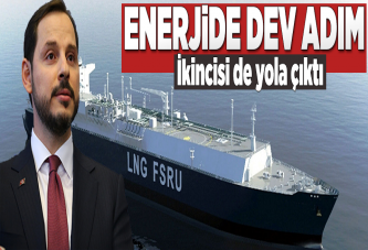 Enerjide dev adım.