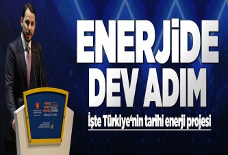 Enerjide dev yatırım.