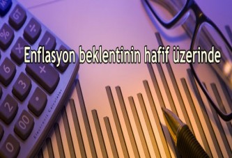 Enflasyon ağustosta yüzde 0.56 arttı