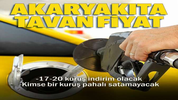 EPDKdan akaryakıt kararı! Fiyatlar...