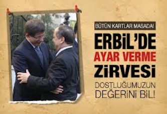 Erbil'de ayar verme zirvesi!