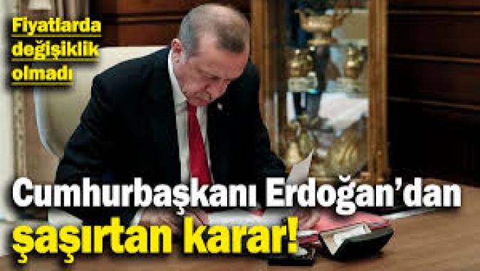 Erdoğan bu kez şaşırttı! Elektronik eşyaların bandrol ücretleri belli oldu