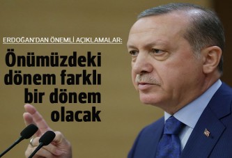 Erdoğan: Bürokratik darbe girişimine maruz kaldık