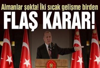 Erdoğan’dan flaş karar! O isimleri Almanya’ya götürmüyor