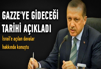 Erdoğan Gazze'ye gideceği tarihi açıkladı