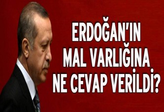 Erdoğan’ın malvarlığı ‘özel hayat’