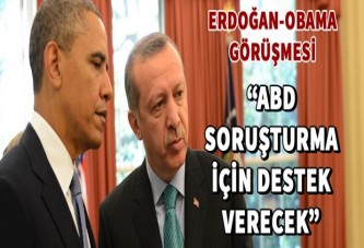 Erdoğan-Obama görüşmesi