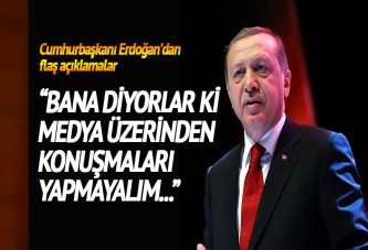 Erdoğan: Parası ödendiği halde verilmeyen silahlar var