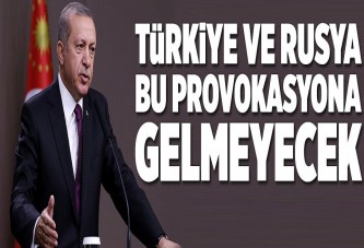 Erdoğan: Saldırı açık bir provokasyondur.