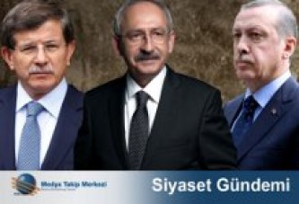 ERDOĞAN SİYASET GÜNDEMİNİN LİDERİ