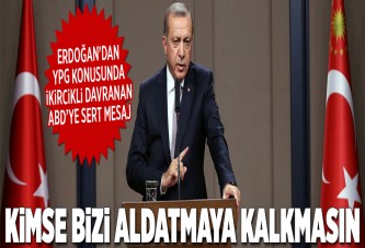 Erdoğan: Terör koridoruna izin vermeyiz..