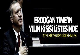 Erdoğan Time'ın yılın kişisi listesinde!