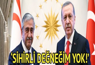 Erdoğan ve Akıncı'dan ortak açıklama