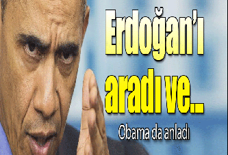 Erdoğan ve Obama'dan kritik görüşme