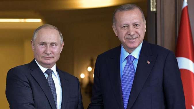 Erdoğan ve Putin telefonda görüştü