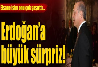 Erdoğan'a Mondragon sürprizi