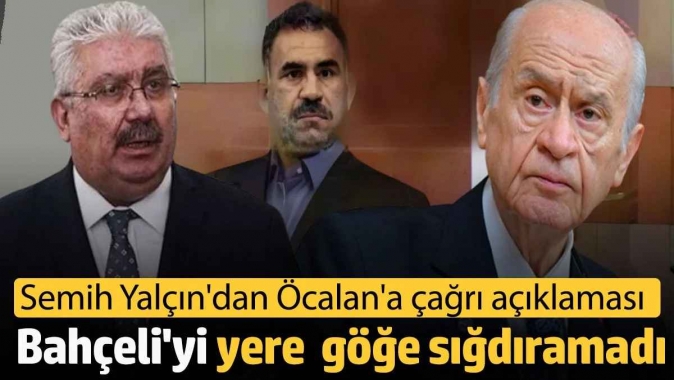 Erdoğandan Bahçelinin Öcalan çıkışına açıklama