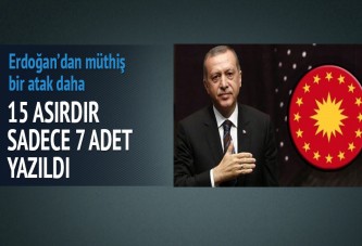 Erdoğan'dan muhteşem bir atak daha