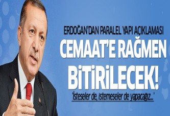 Erdoğan'dan paralel yapı açıklaması!