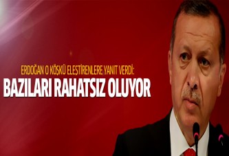 Erdoğan'dan Vahdettin Köşkü cevabı