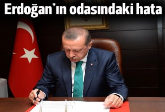 Erdoğan'ın odasındaki böcekte hata!