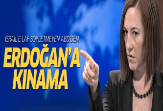 Erdoğan'ın soykırım sözüne ABD'den kınama