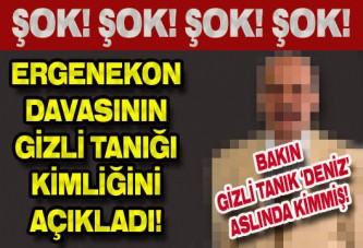 Ergenekon davasında şok!