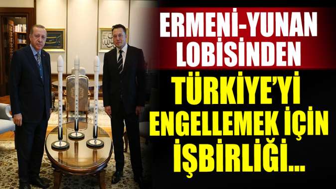 Ermeni-Yunan işbirliği Türksat 5B uydusunun fırlatılmasını engelleme çabasında!