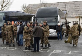 Ermenistan-Azerbaycan cephe hattında gerginlik