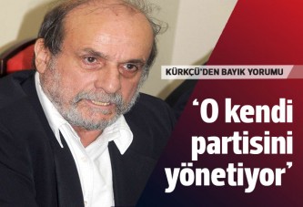 Ertuğrul Kürkçü: Cemil Bayık kendi partisini yönetiyor