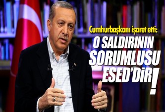 Esad’ı suçladı