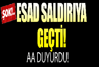 Esad saldırıya geçti