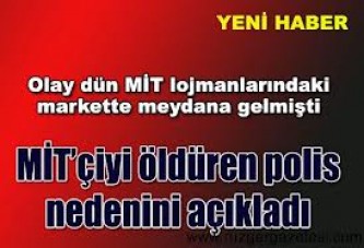 Eşimi taciz eden MİT'çiyi öldürdüm