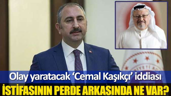 Eski Adalet Bakanı Abdulhamit Gülün istifasının arka planında ne var?