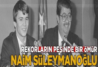 Eski milli halterci Naim Süleymanoğlu vefat etti