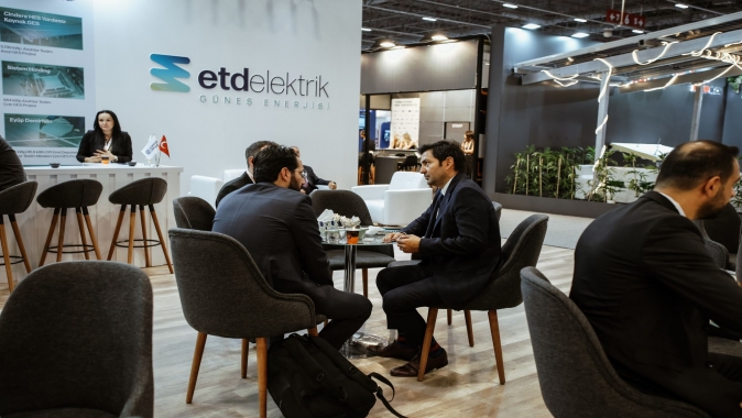 “ETD ELEKTRİK” Fuarda Yeni Sözleşmelere İmza Attı!